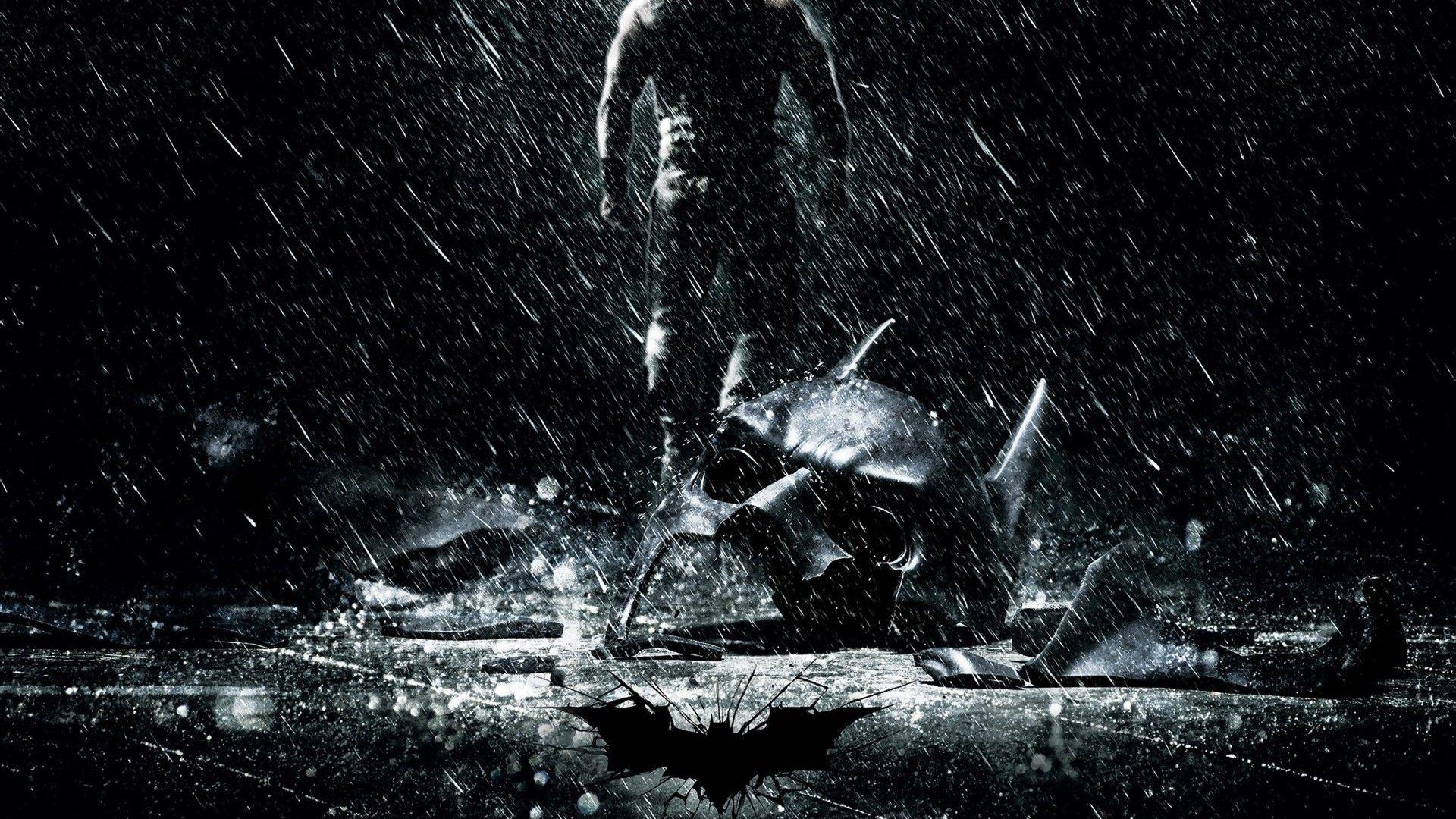 The Dark Knight Rises Broken Mask HD Wallpaperx1080