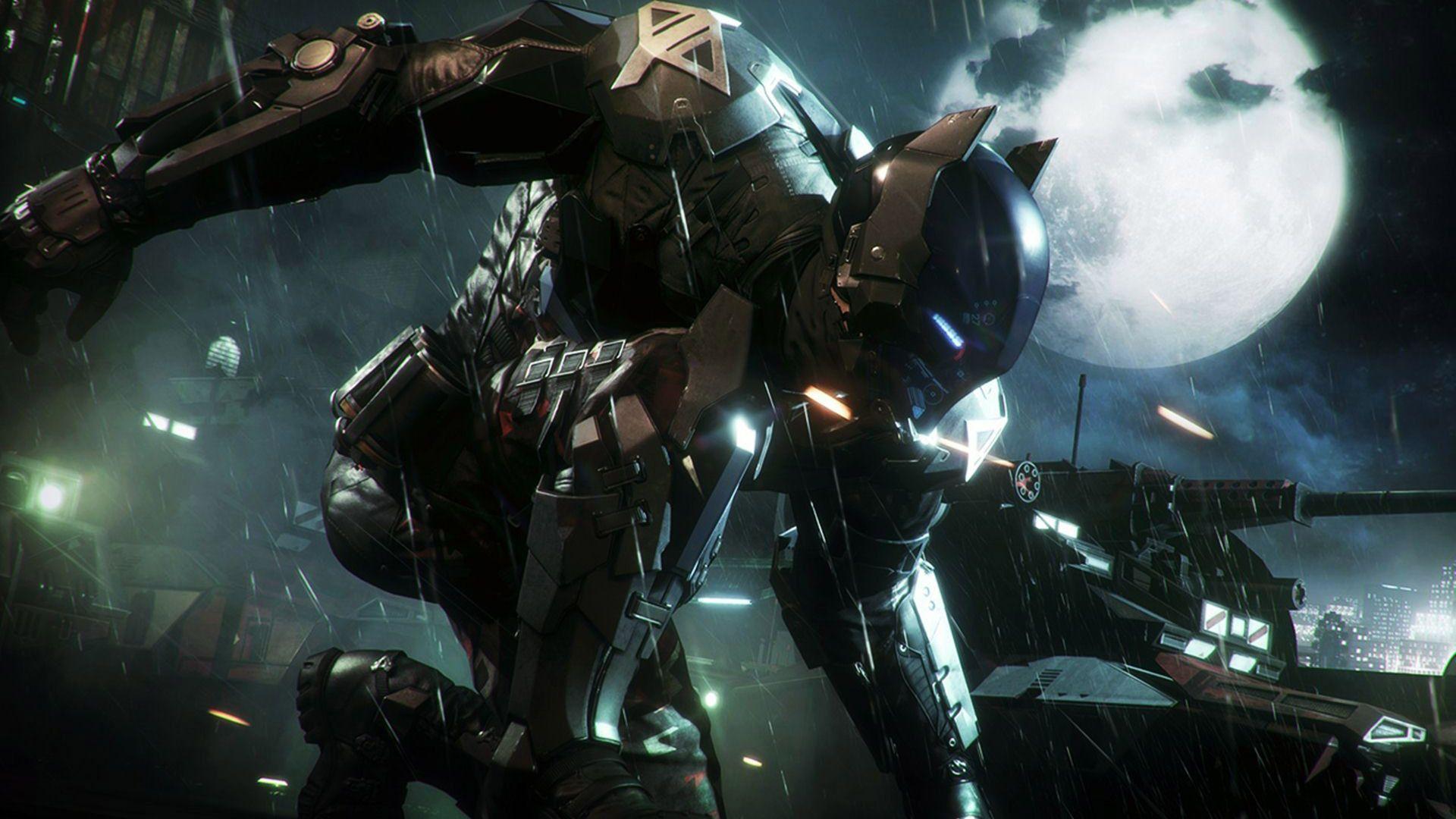 Batman Arkham Knight Review GamesWithFriends. Wallpaper 4k