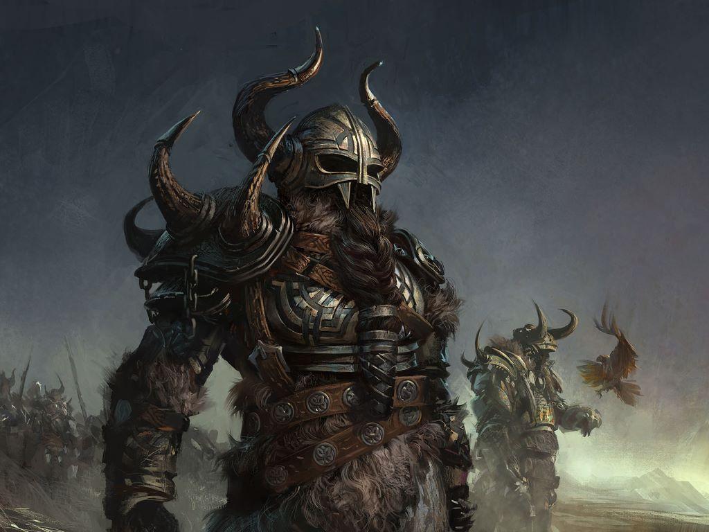 Viking Warrior. picture blog viking warriors fantasy wallpaper