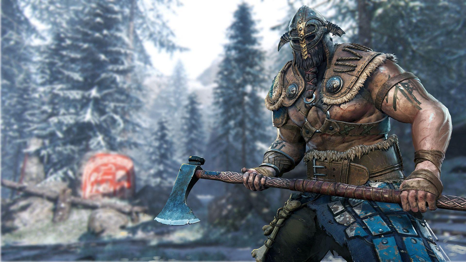 Viking Game Warrior For Honor Wallpaper