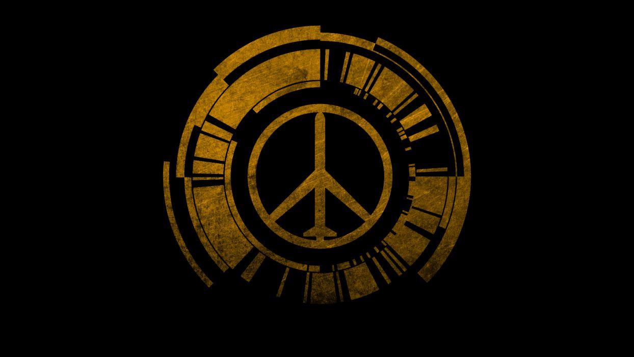 Metal Gear Solid Peace Walker logo wallpaperx1080