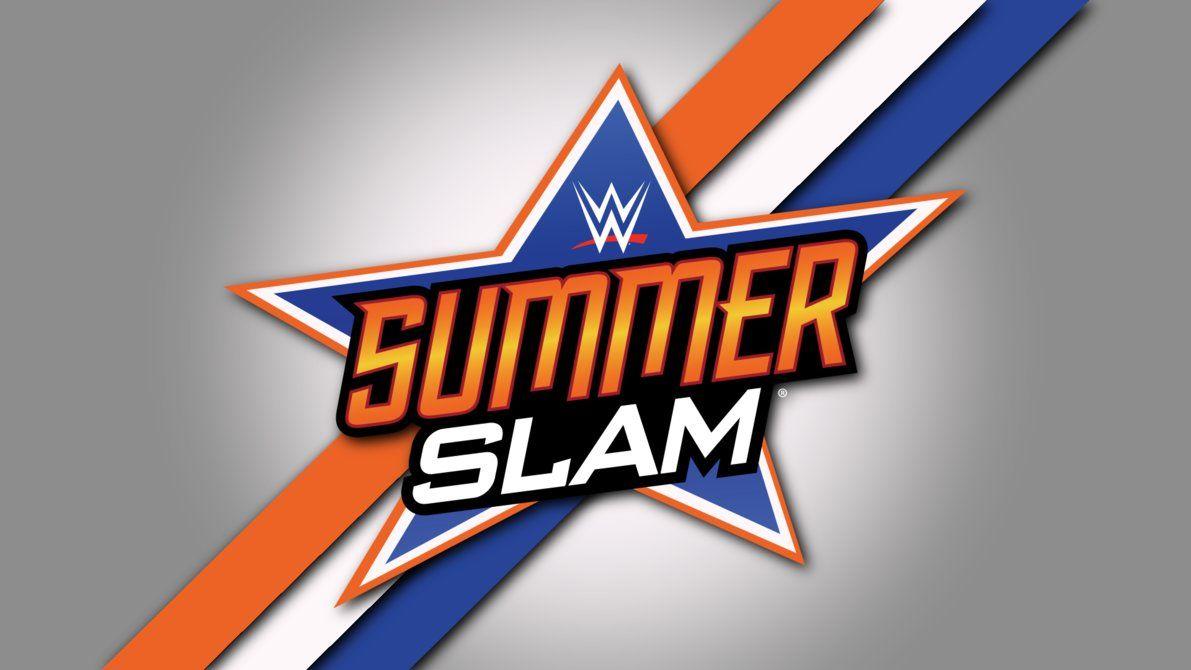 WWE SummerSlam Logo Wallpaper (White) (1080p)