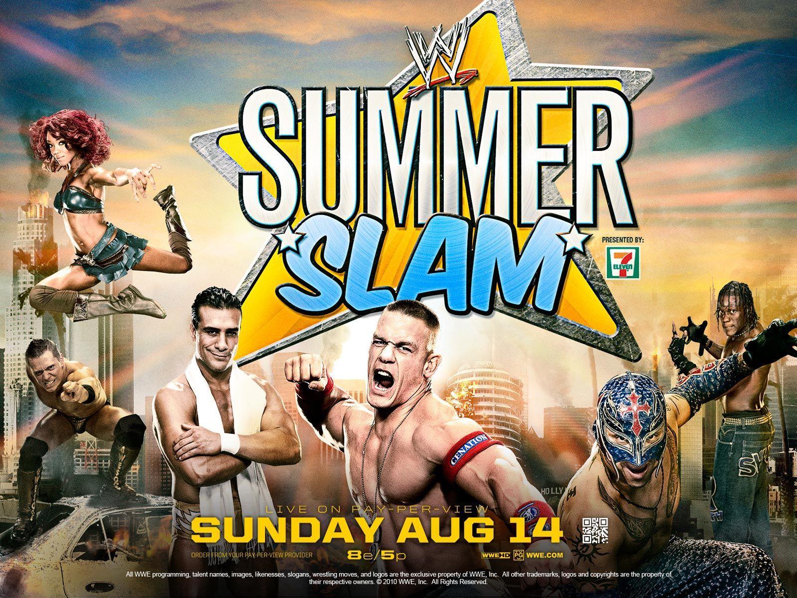 Summer Slam 1996. WWE Summer Slam