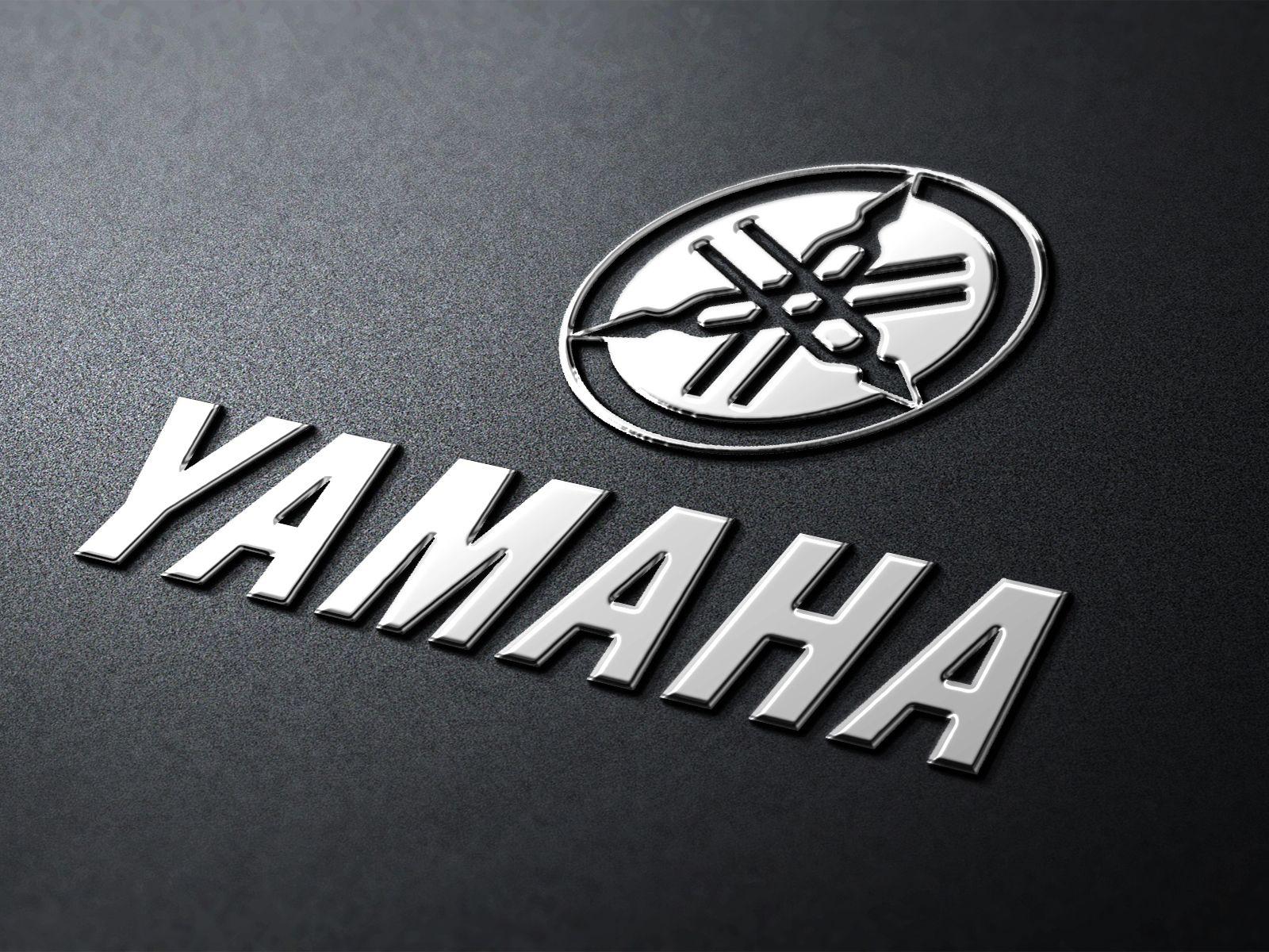 yamaha metal logo wallpaper. yamaha metal logo