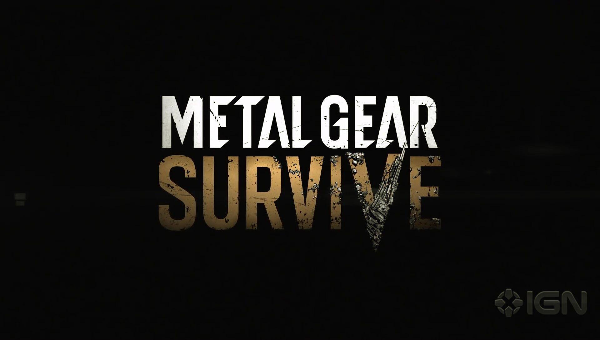 Metal gear survive steam charts фото 72