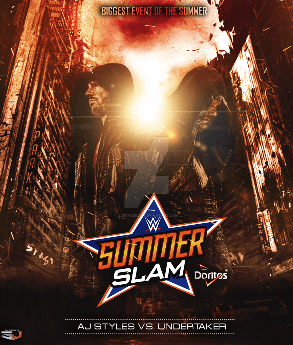 WWE Summerslam Logo Wallpapers Wallpaper Cave