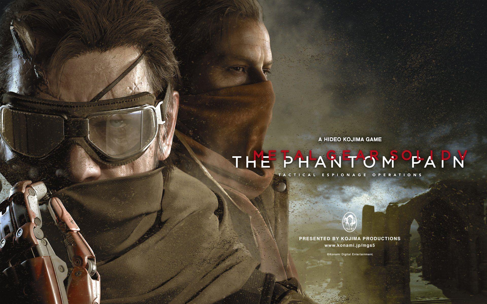 Metal Gear Solid 5 Wallpapers Wallpaper Cave