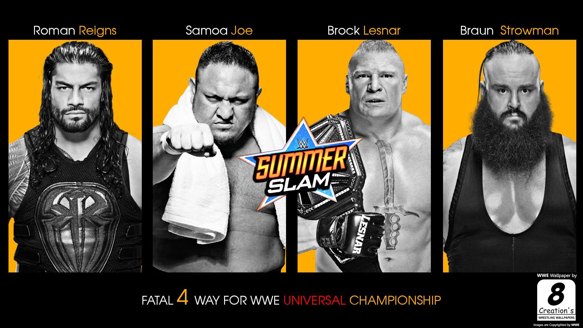 Wwe Summerslam Logo Wallpapers Wallpaper Cave