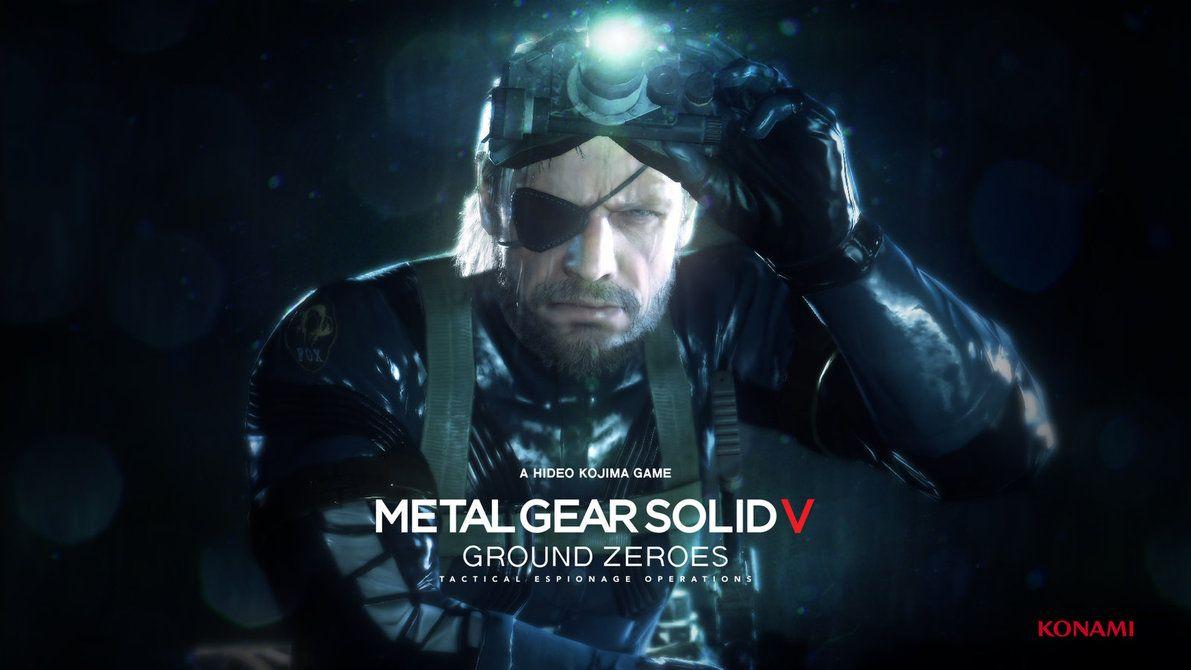 Metal Gear Solid 5 Ground Zeroes wallpaper
