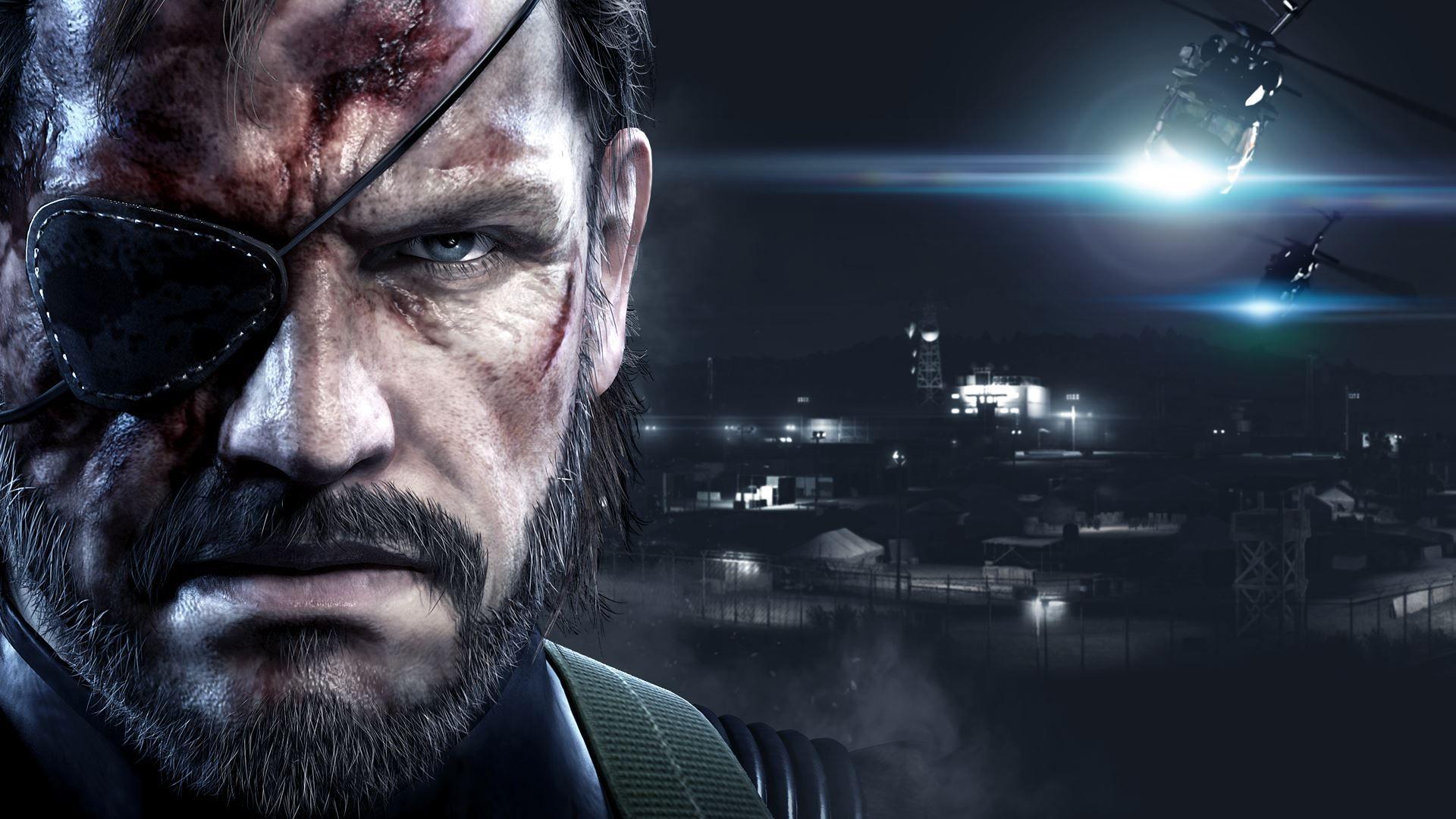 Wallpaper Wallpaper from Metal Gear Solid V: Ground Zeroes