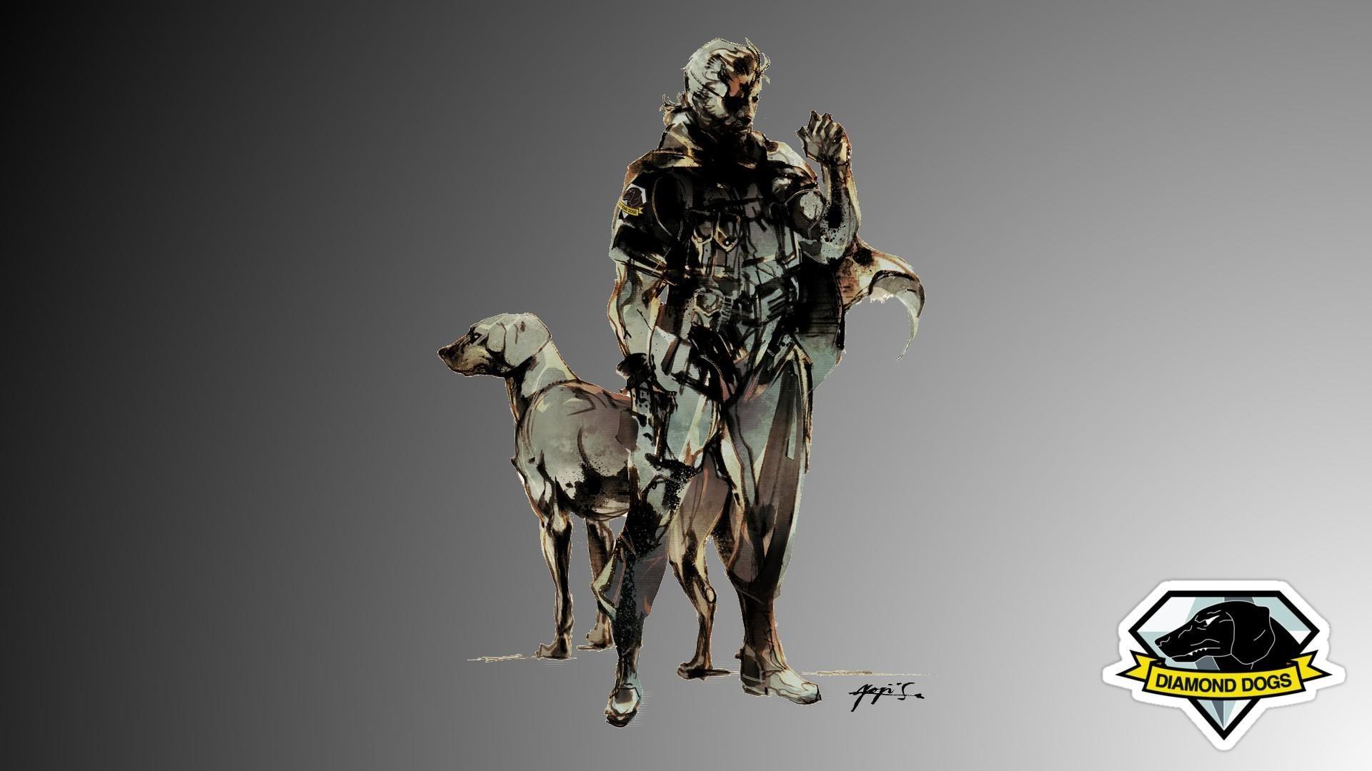 Metal gear solid 5: the phantom pain wallpaper