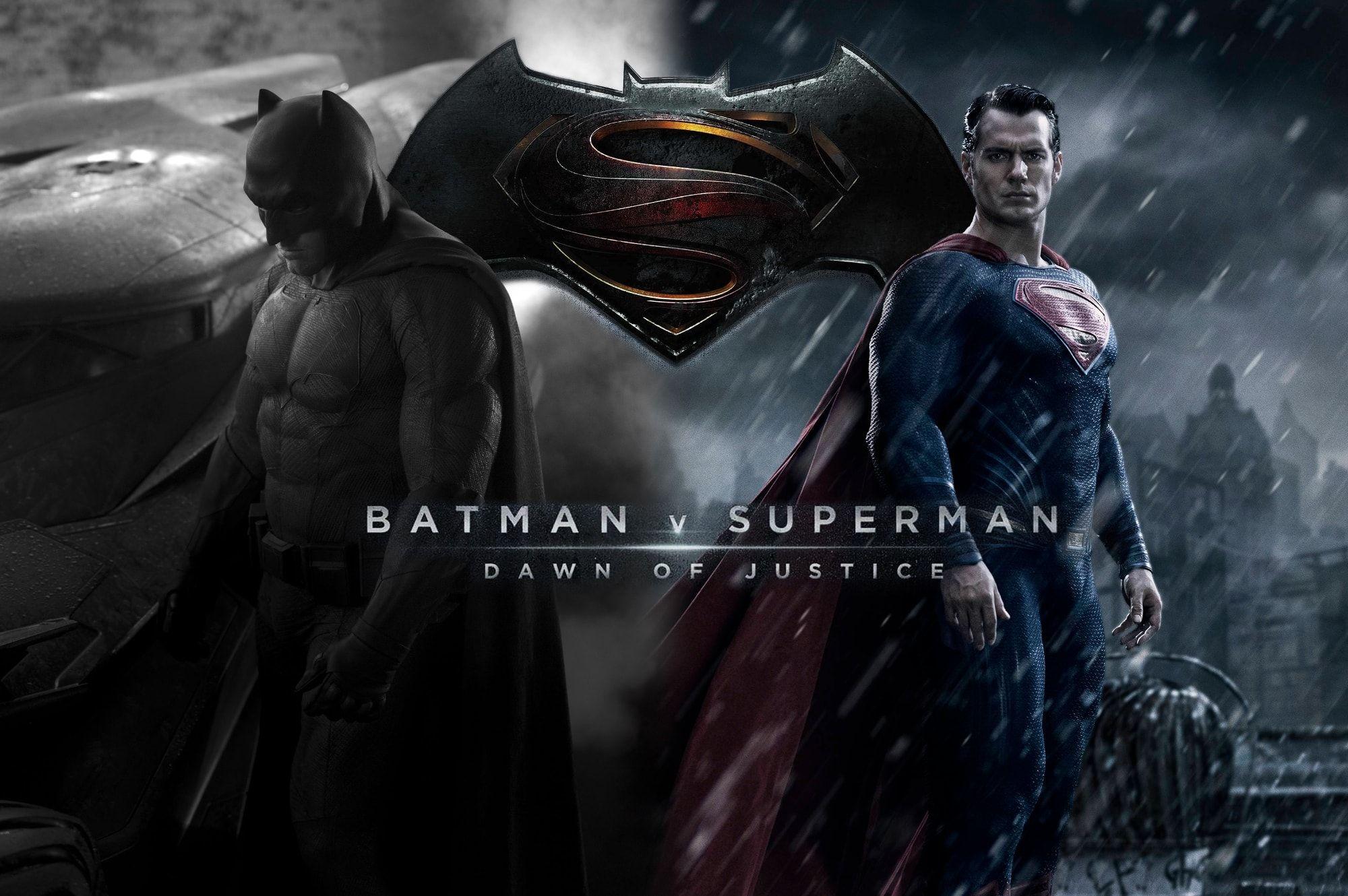 Batman Vs Superman: Dawn Of Justice HD Desktop Wallpaper