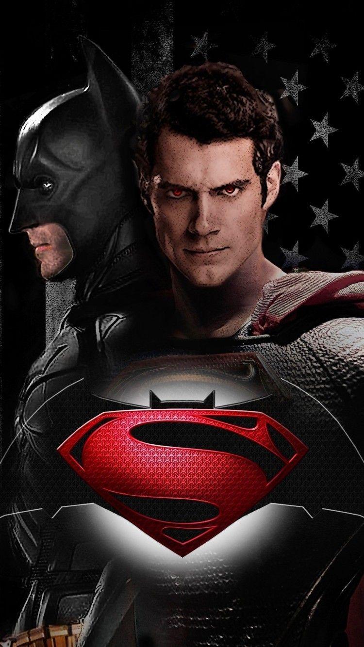 Batman VS Superman HD Wallpaper for iPhone 6