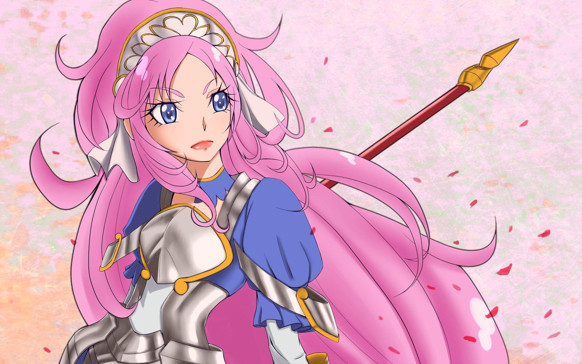 Princess Marie Ange! Precure Wallpaper