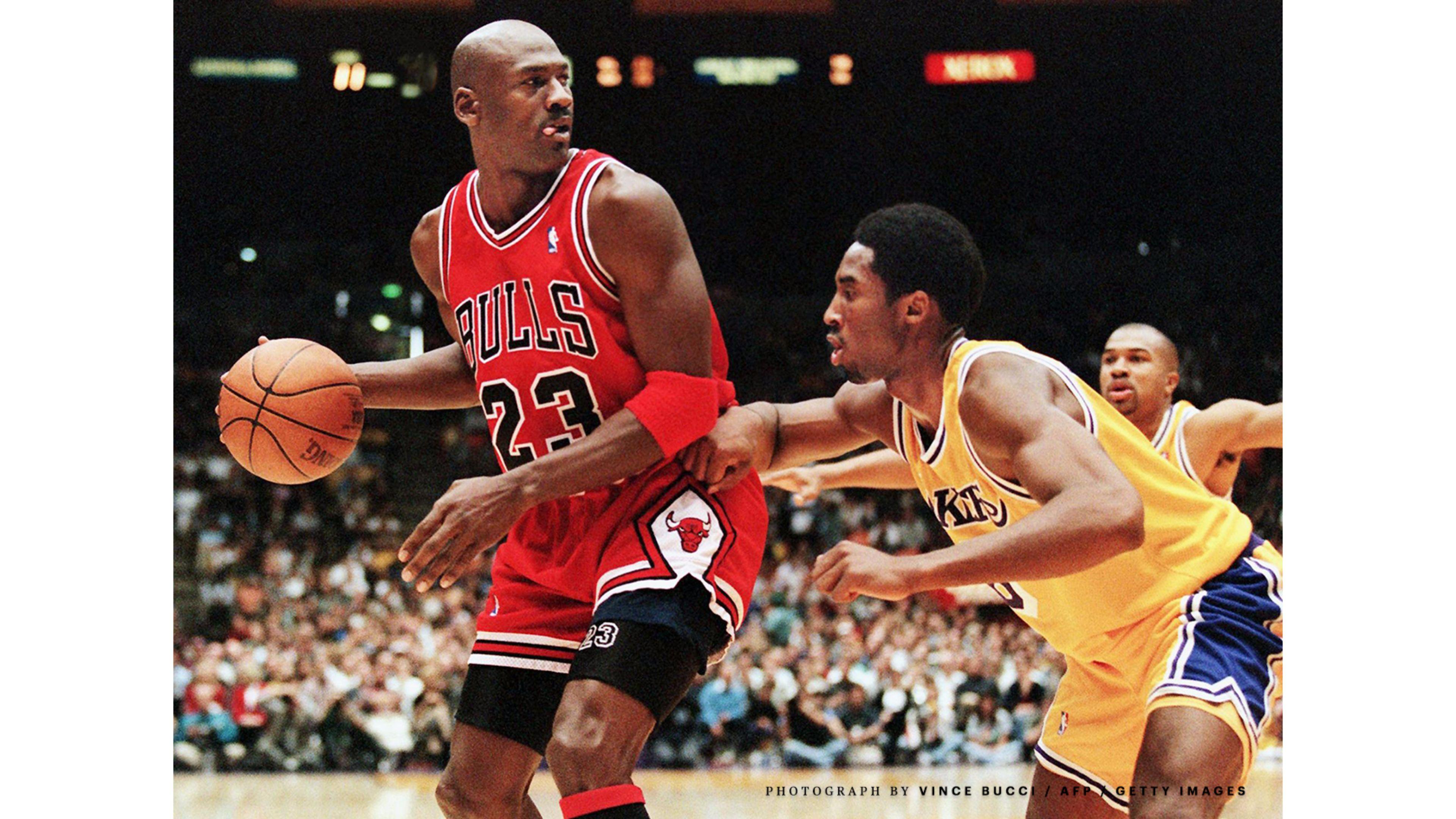 Kb Vs Mj  Kobe vs jordan Michael jordan basketball Kobe bryant wallpaper