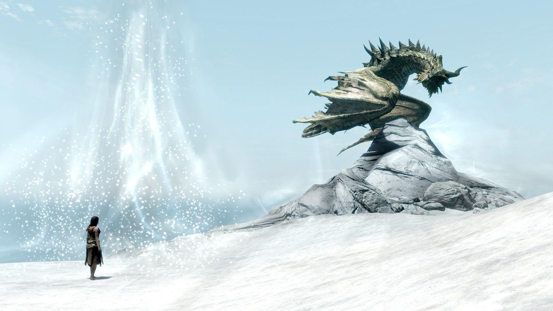 Dragons Paarthurnax Screenshots The Elder Scrolls V Skyrim Video