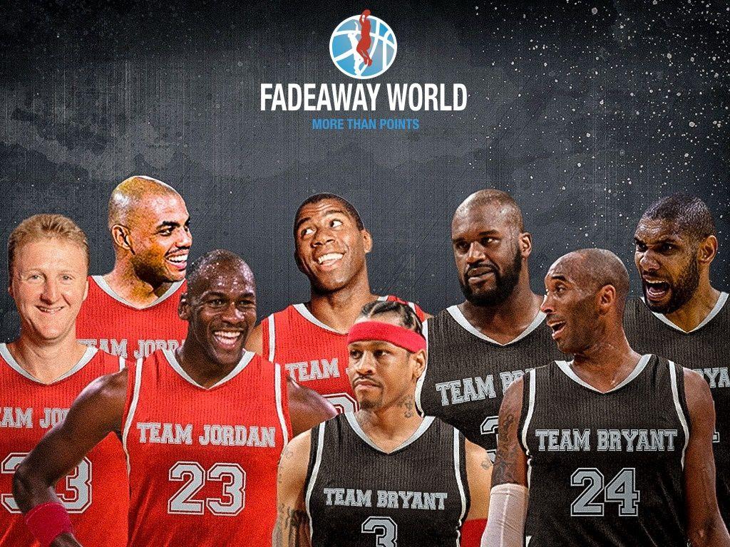 The Game Everyone Wants To Watch: Team Jordan vs. Team Bryant