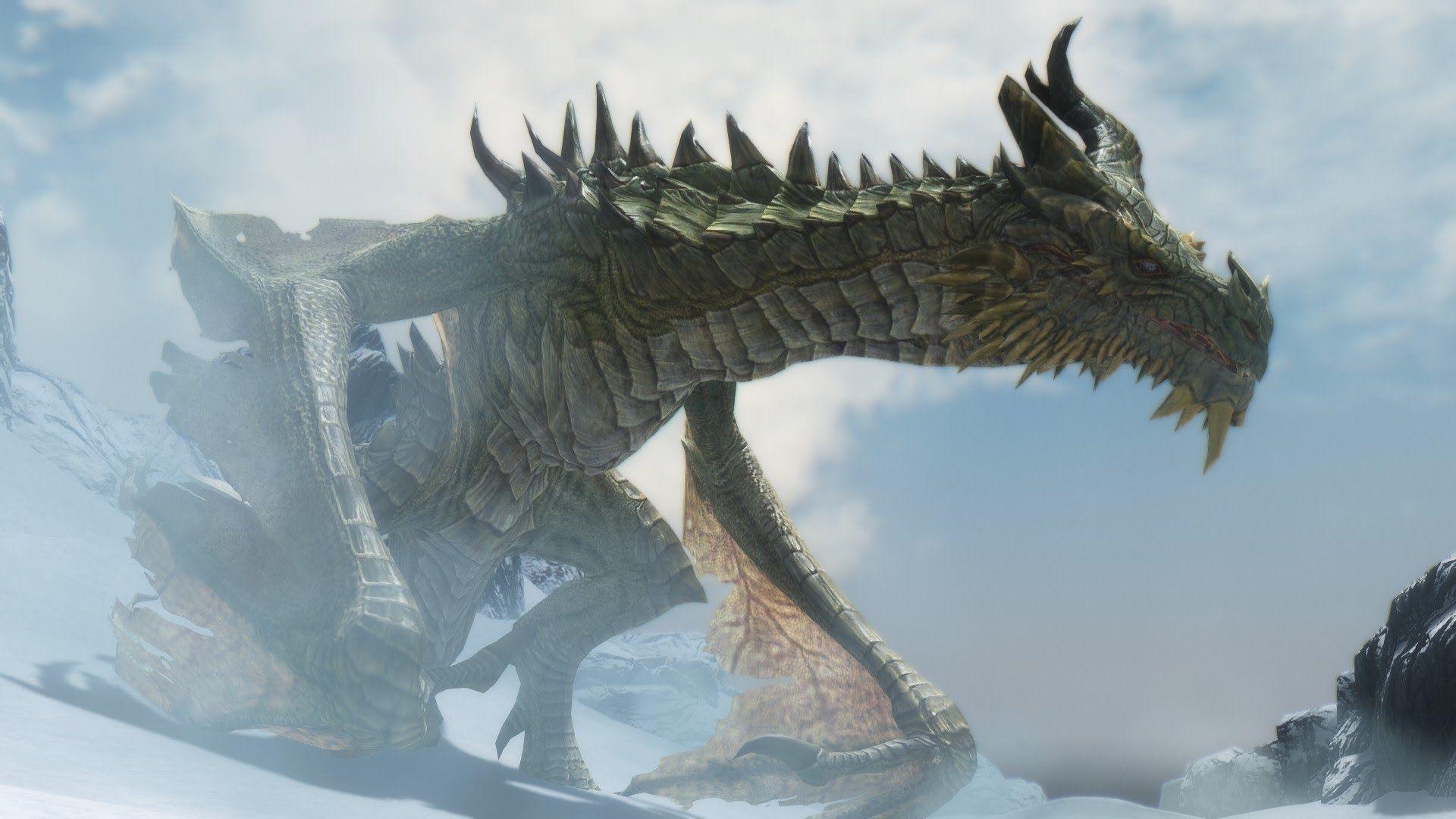 Skyrim Paarthurnax Wallpapers Wallpaper Cave Skyrim Paarthurnax Wallpapers Wallpaper Cave