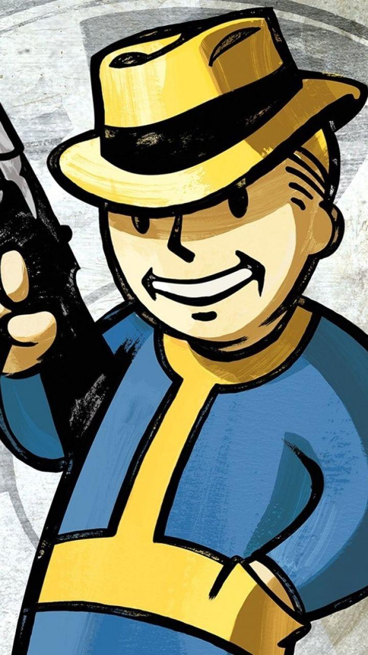 Video Game Fallout (720x1280) Wallpaper