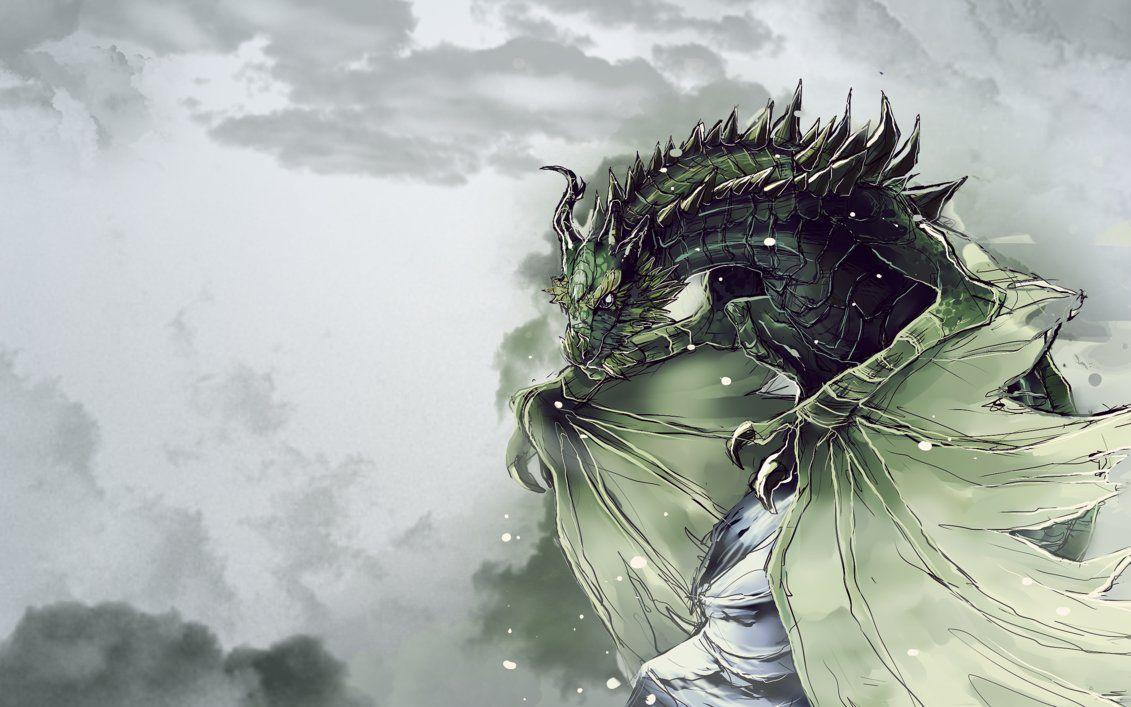 Paarthurnax. I actually really like him, and am very sad when