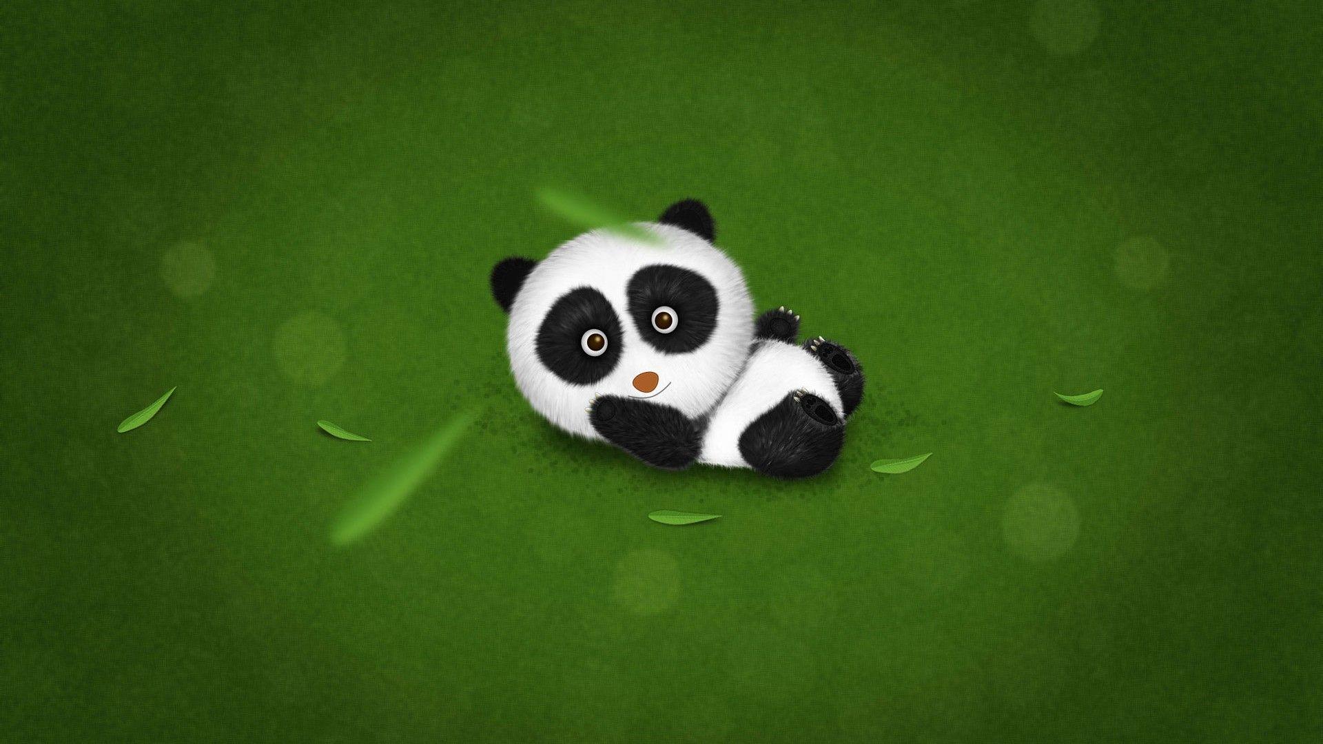 Cute Panda Desktop Wallpaper. Best HD .com