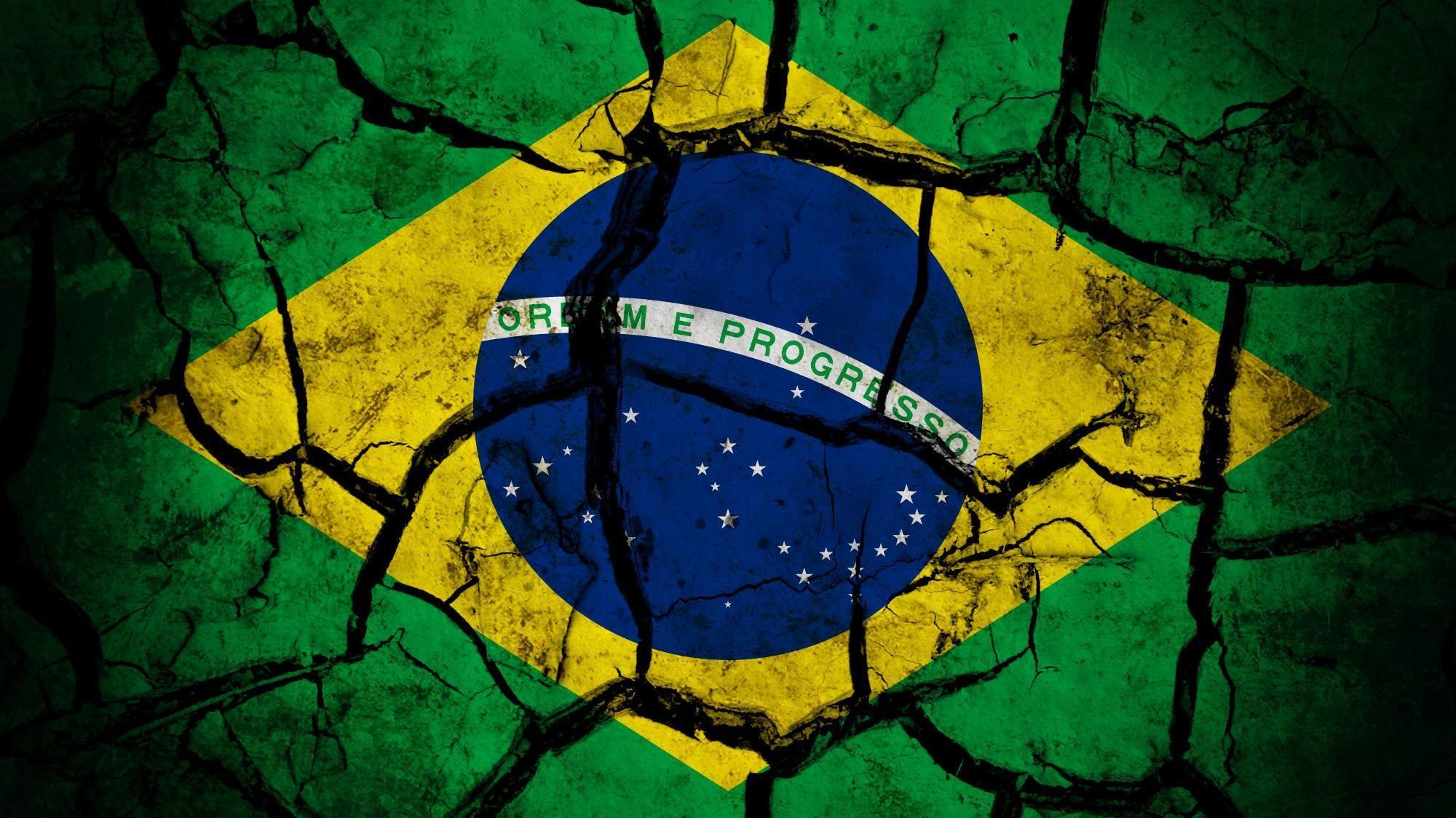 Brazil Flag Wallpaper Wallpaper. HD Wallpaper