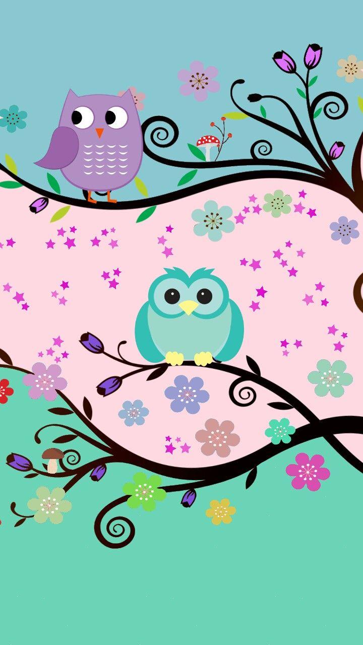  Wallpapers  Owl Kartun  Wallpaper  Cave