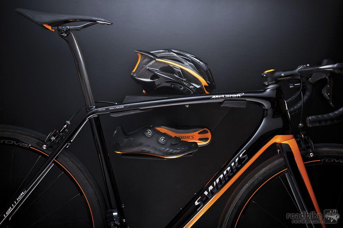 First Look: $000 Specialized S Works McLaren Tarmac. Road Bike