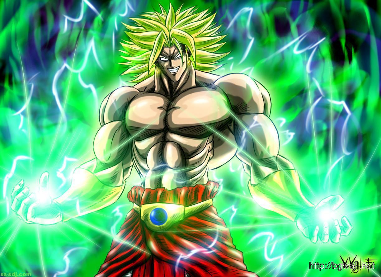 Broly Dragon Ball Wallpaper