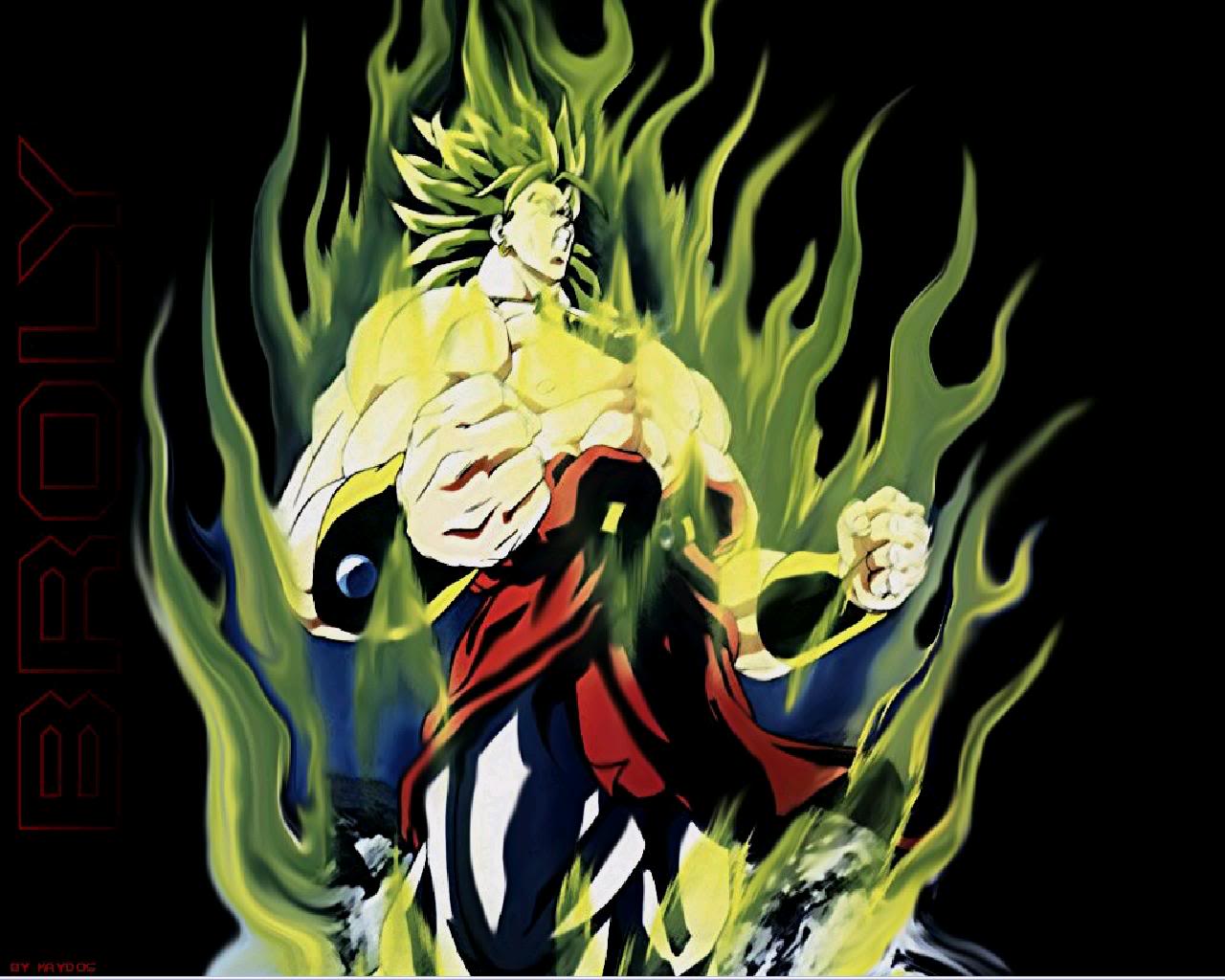 Broly Wallpaper