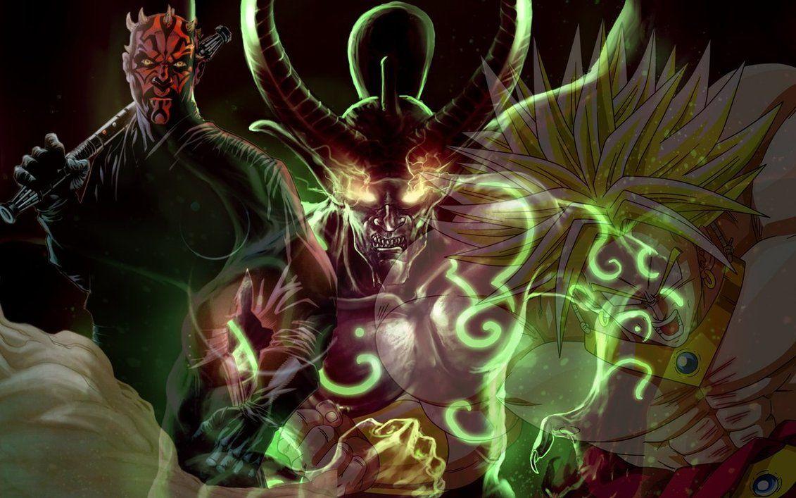 Illidan maul [Wallpaper]