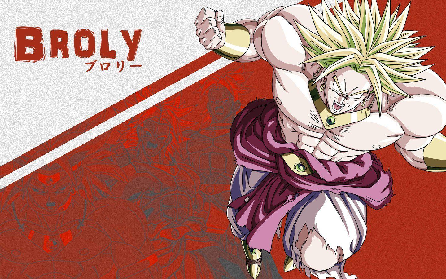 Broly Wallpaper