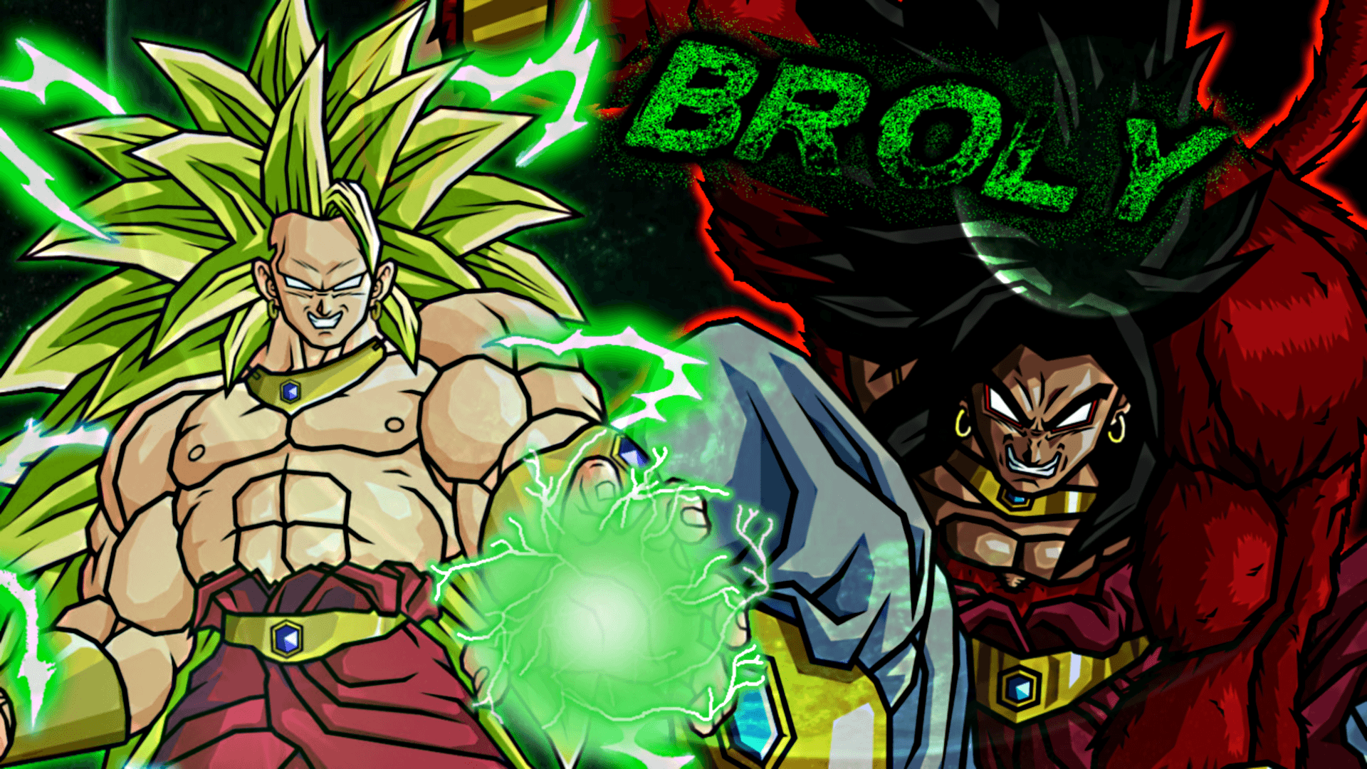 Wallpaper.wiki Download Free Broly Background PIC WPB008602