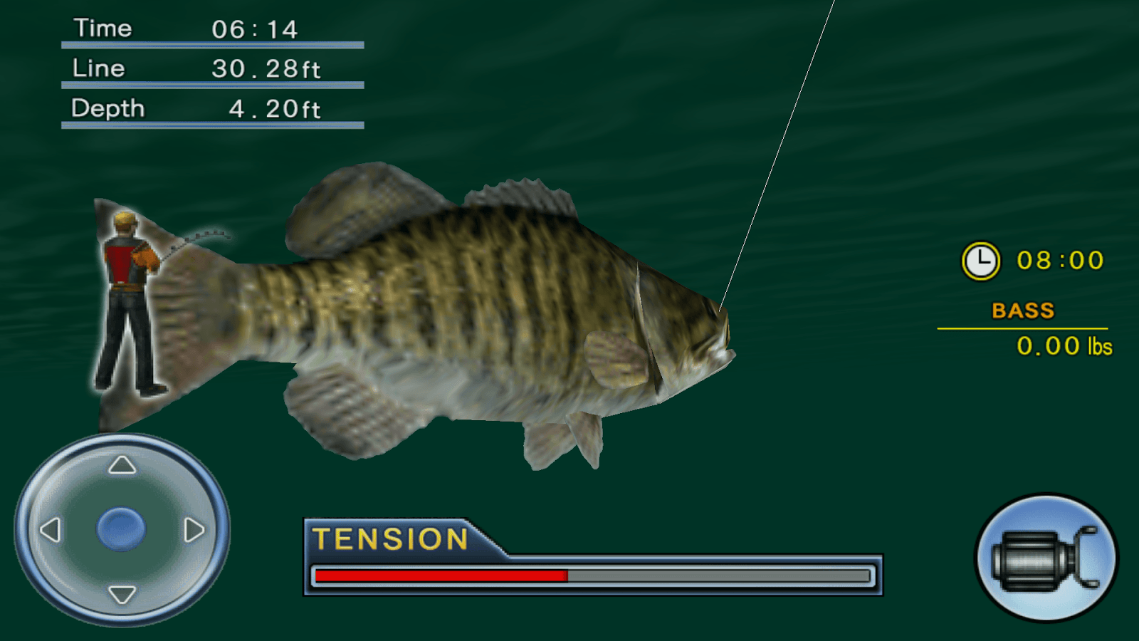 pro bass fishing 3d