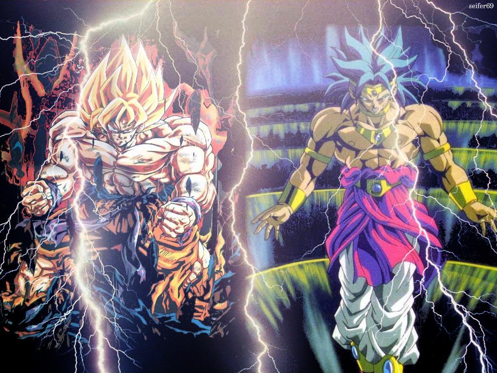 Dragon Ball Z Wallpaper Broly
