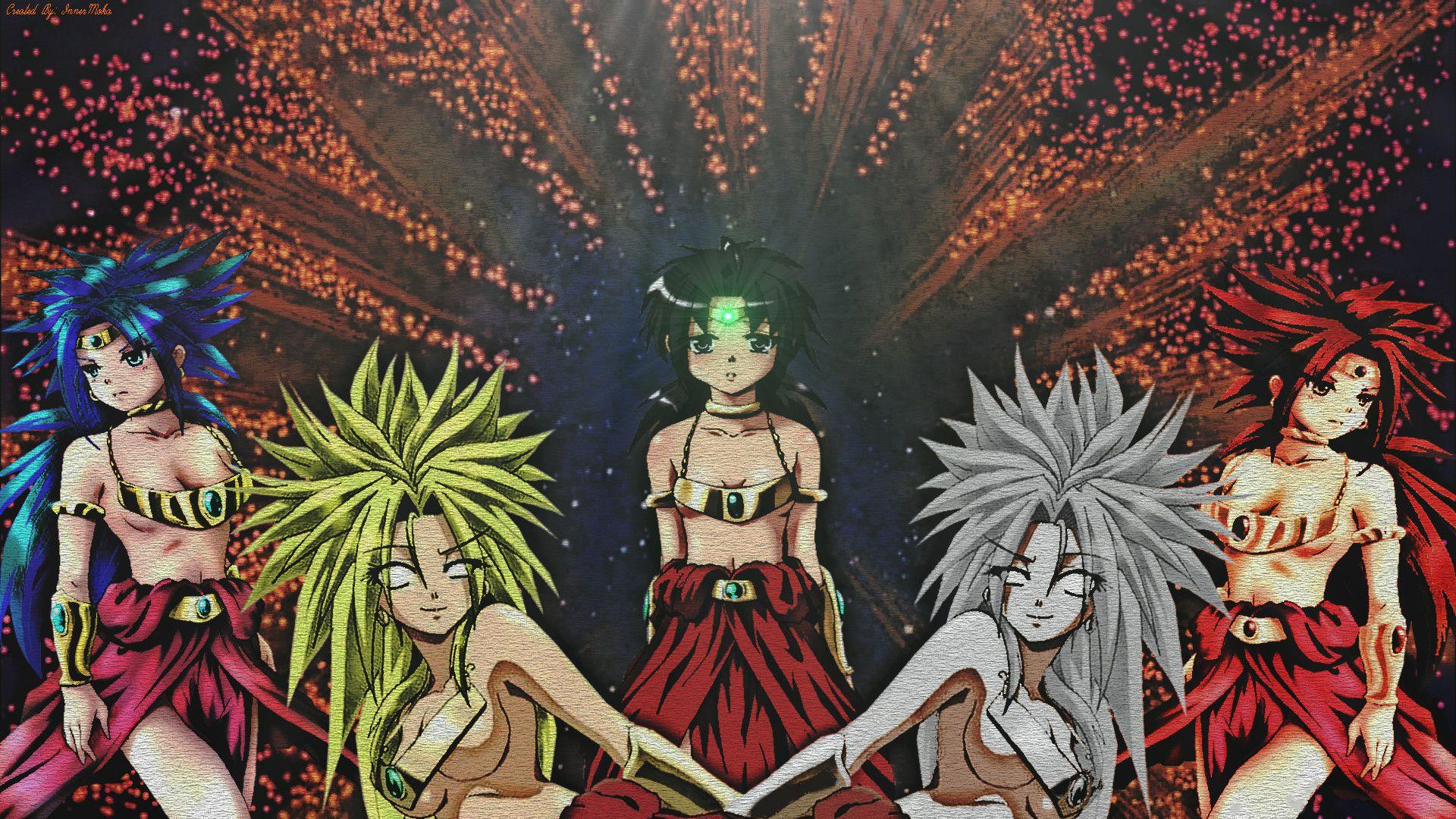 Broly Wallpaper.com