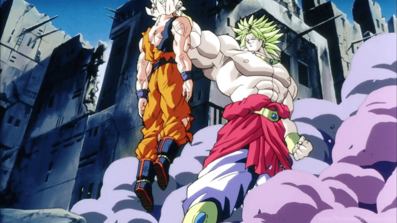 Broly Wallpaper Desktop Background