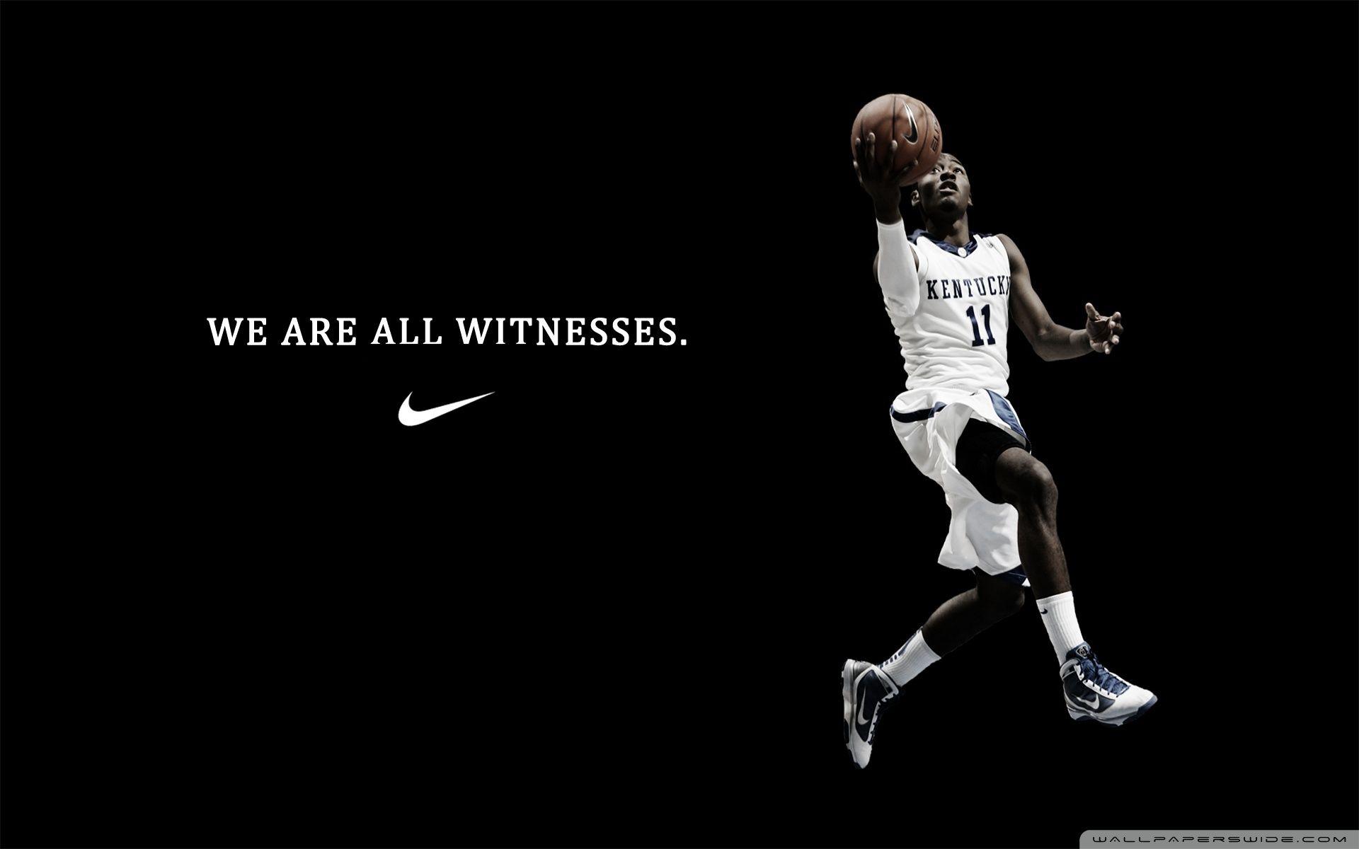 reunirse complemento brecha Nike Basketball Wallpapers HD - Wallpaper Cave
