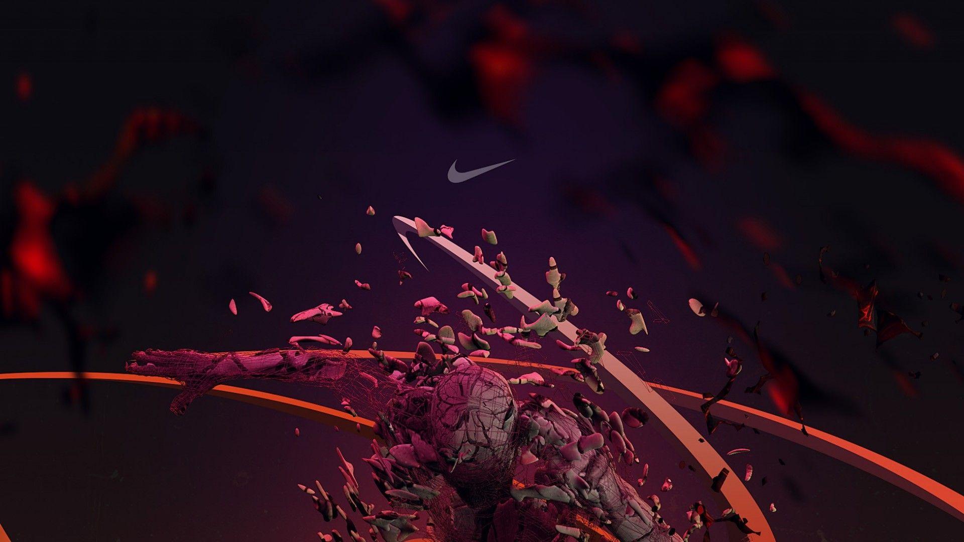 Nike Basketball Wallpaper HD wallpaper