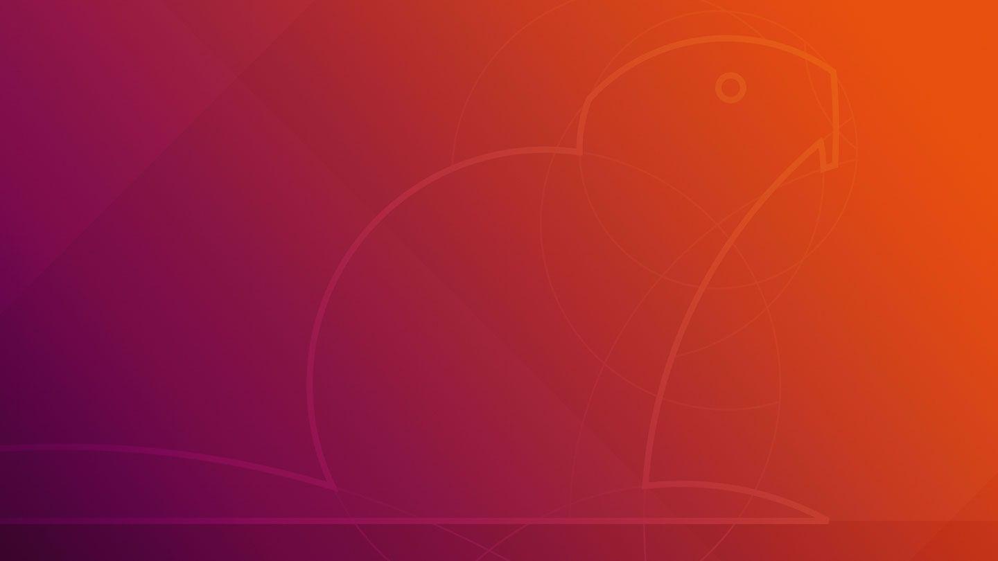 This is the New Ubuntu 18.04 Default Wallpaper! Ubuntu!