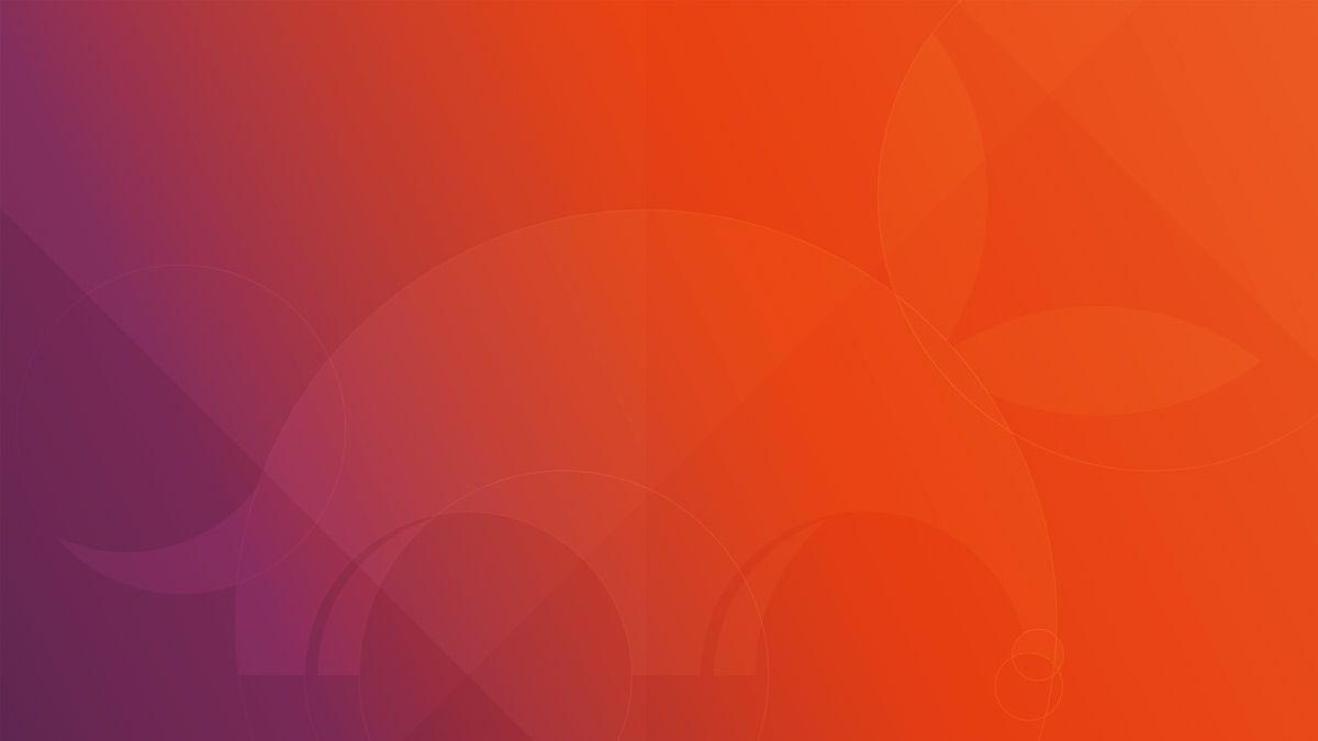 This is the Ubuntu 17.10 Default Wallpaper! Ubuntu!