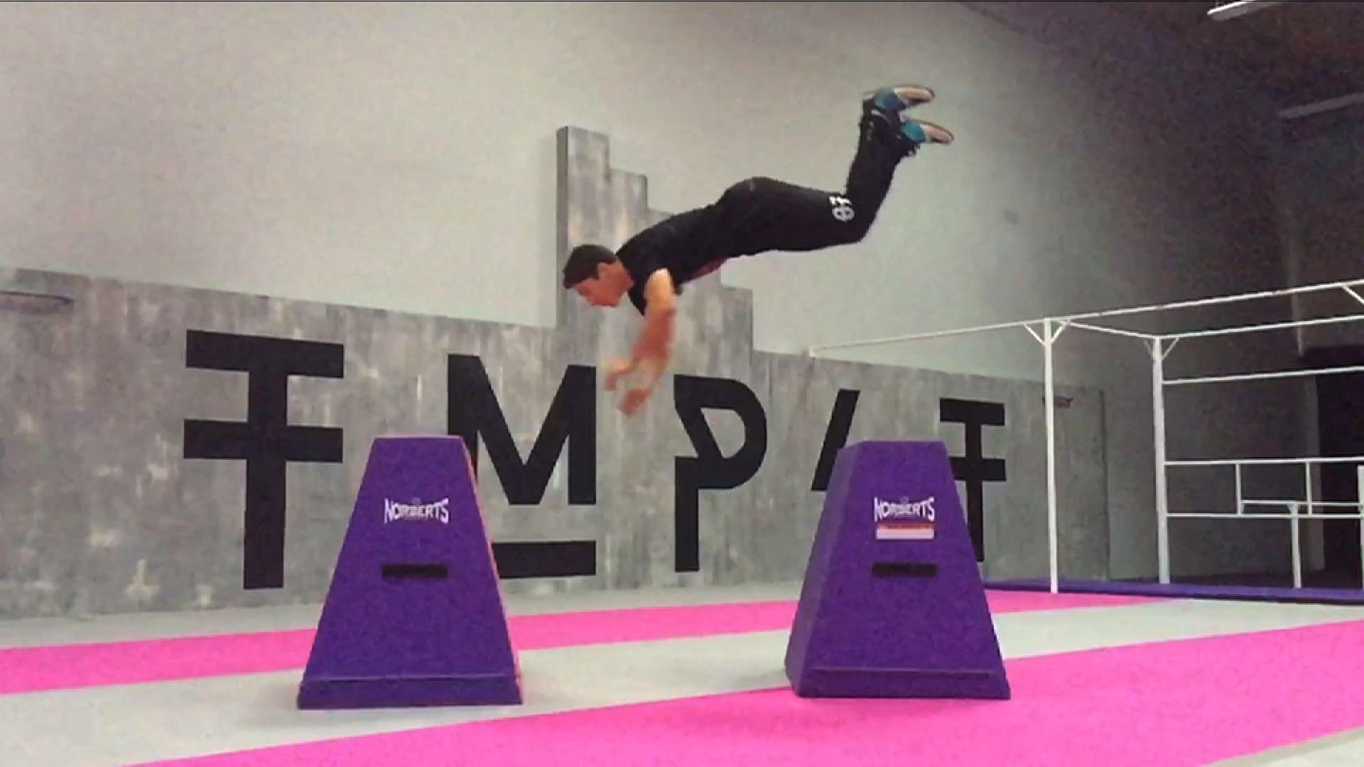 Get A Full Body Workout And Defy Gravity At Tempest Freerunning