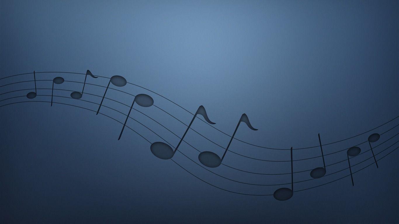 Musical Notes Music Theme Desktop Wallpaper
