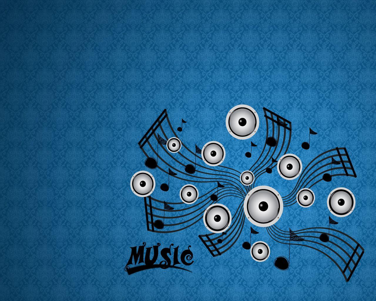 Download desktop wallpaper Theme music wallpaper