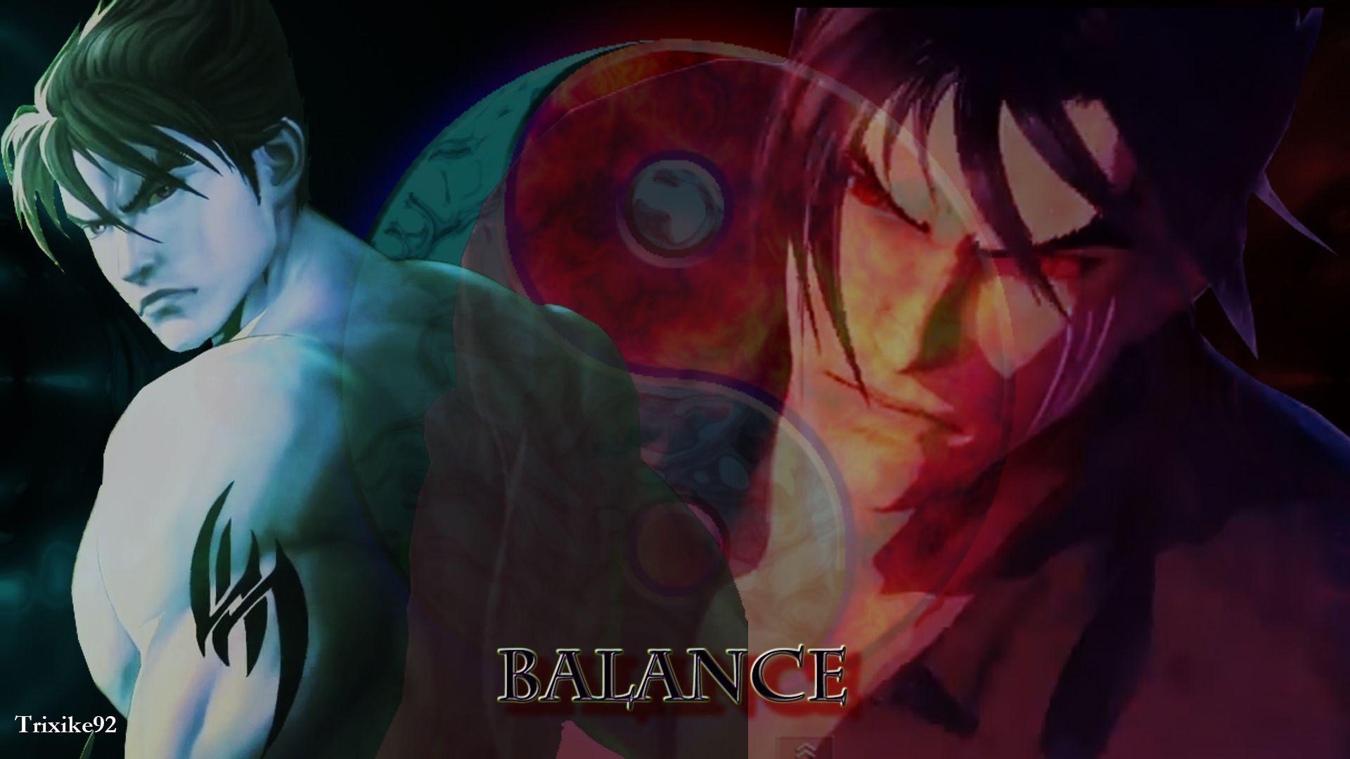 Jin Kazama_Balance :) Full HD Wallpaper
