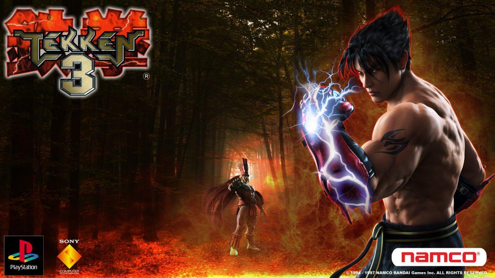 Download Tekken 3 Ogre (Tekken) Jin Kazama 4k laptop wallpaper