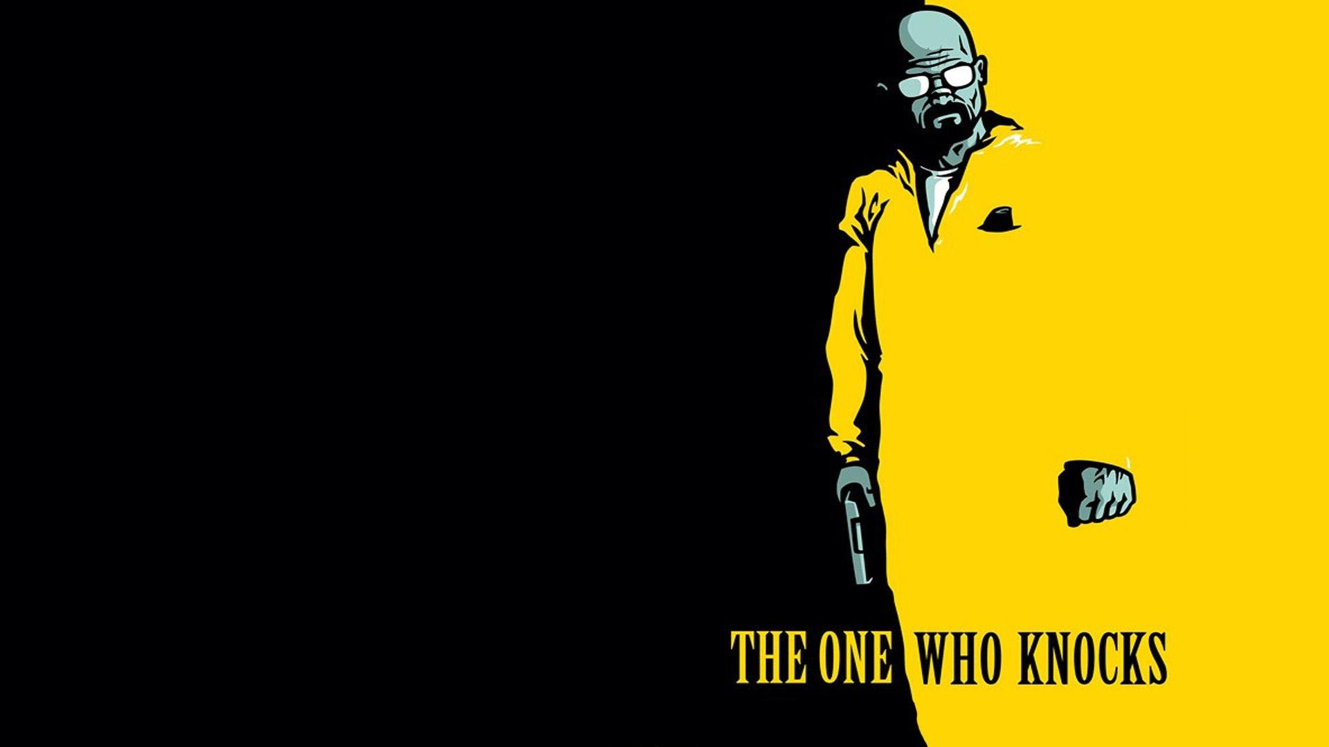 Breaking Bad HD Wallpaper The One Who Knocks