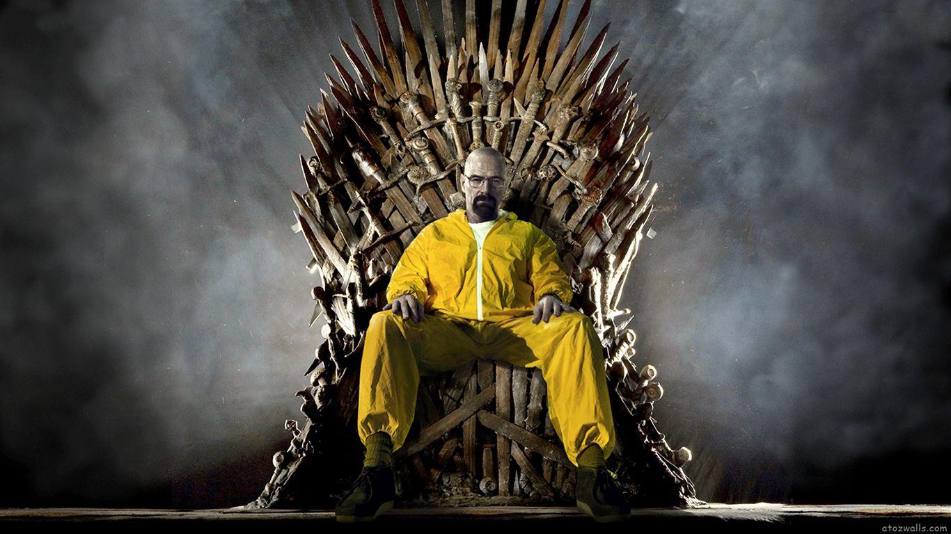 walter white throne breaking bad HD wallpaper download