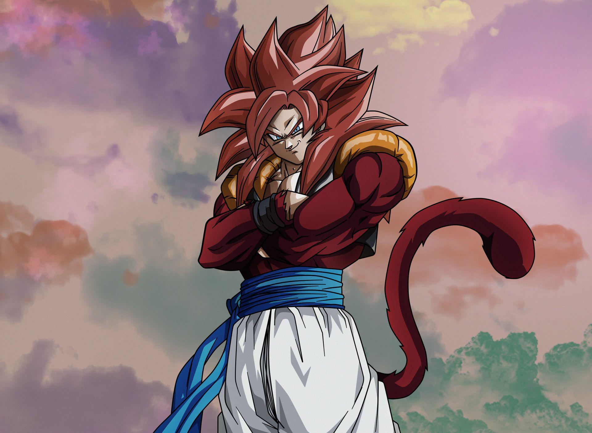 Gogeta Super Saiyan 4 Wallpapers - Wallpaper Cave