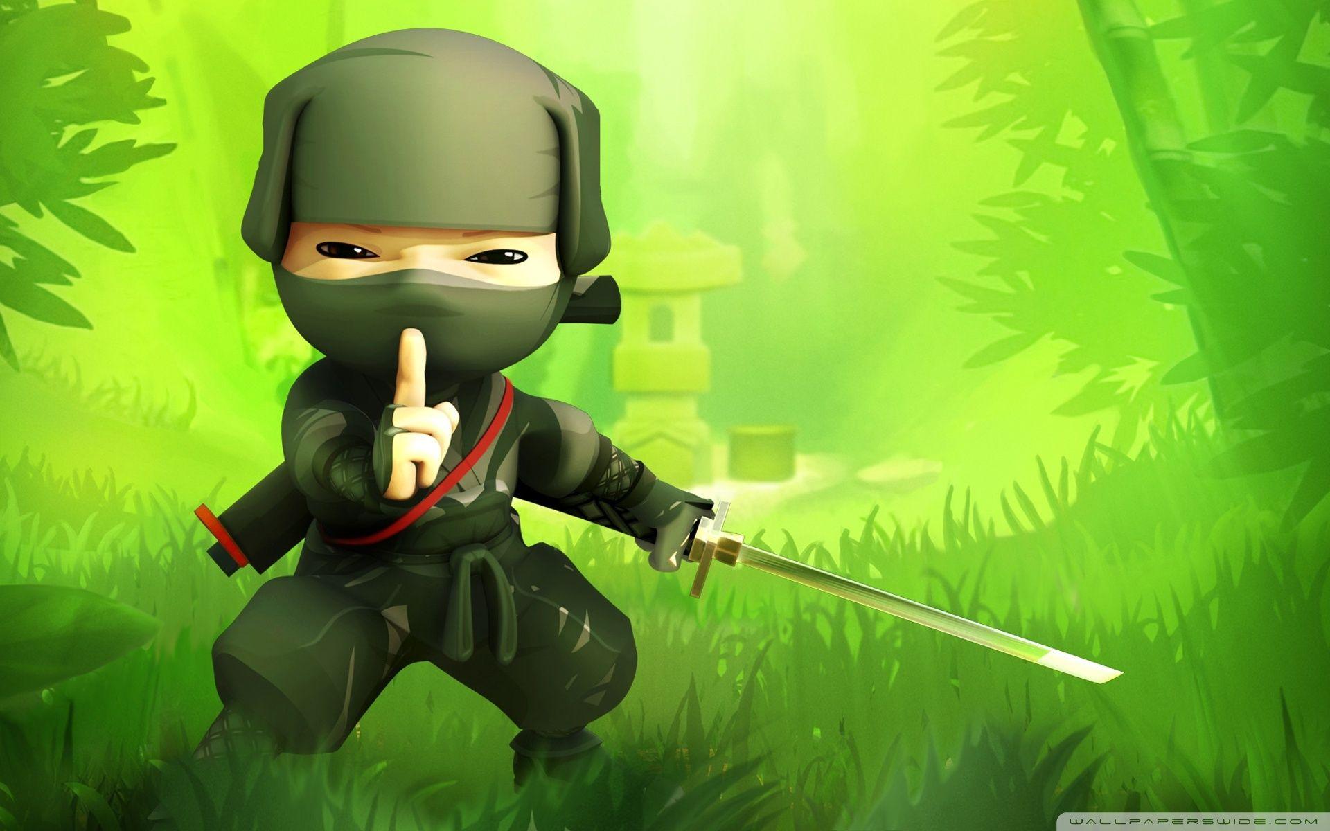 Mini Ninjas, Hiro ❤ 4K HD Desktop Wallpaper for 4K Ultra HD TV